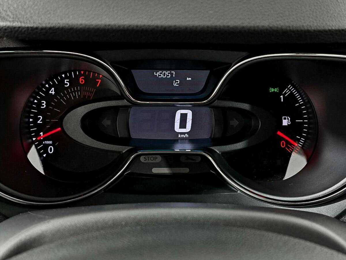 Renault Kaptur с пробегом — 2019 год. Фото: #8