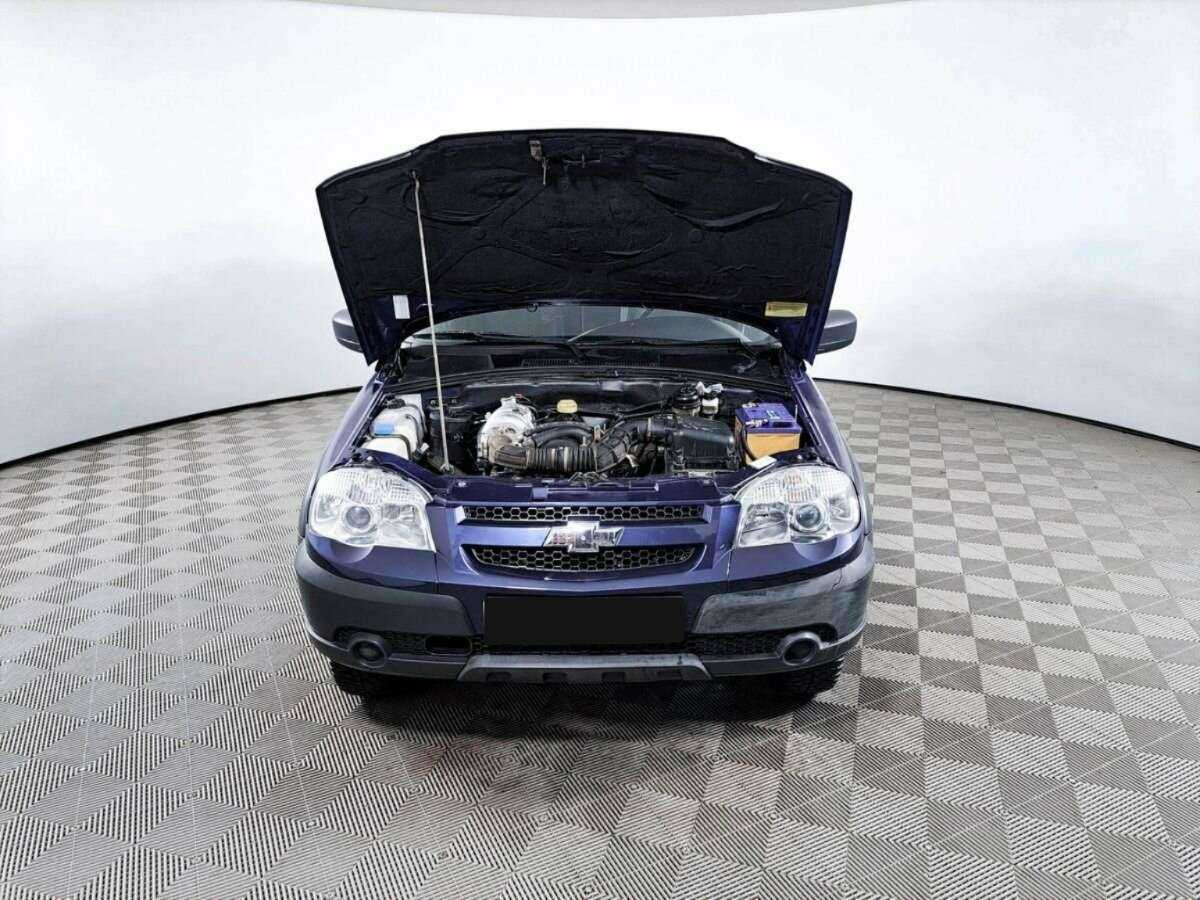 Chevrolet Niva с пробегом — 2017 год. Фото: #8