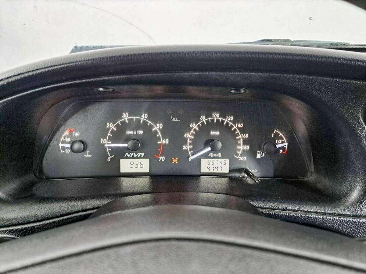 Chevrolet Niva с пробегом — 2017 год. Фото: #12