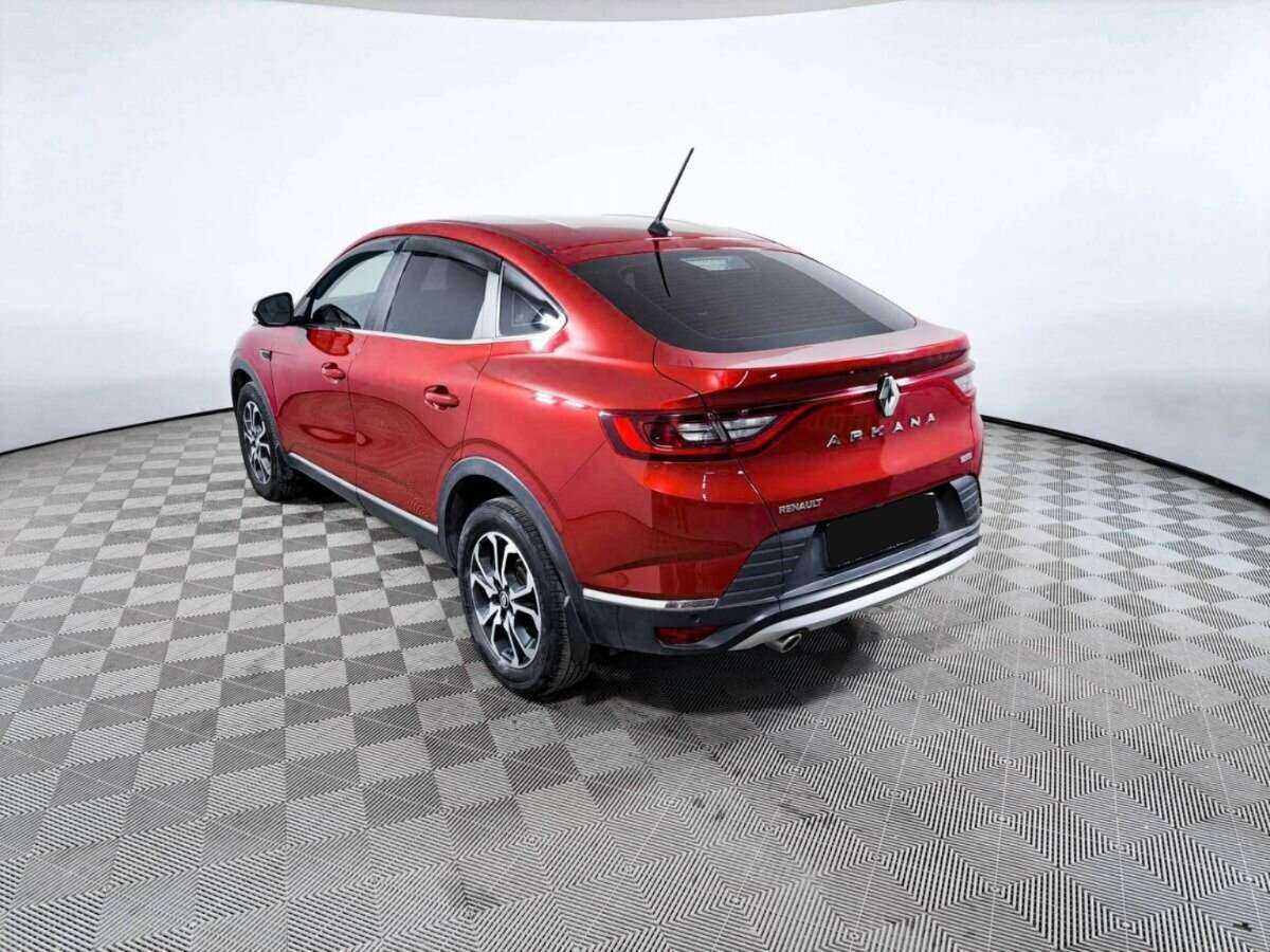 Renault Arkana с пробегом — 2019 год. Фото: #6