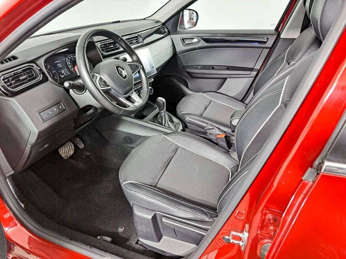 Renault Arkana с пробегом — 2019 год. Фото: #15