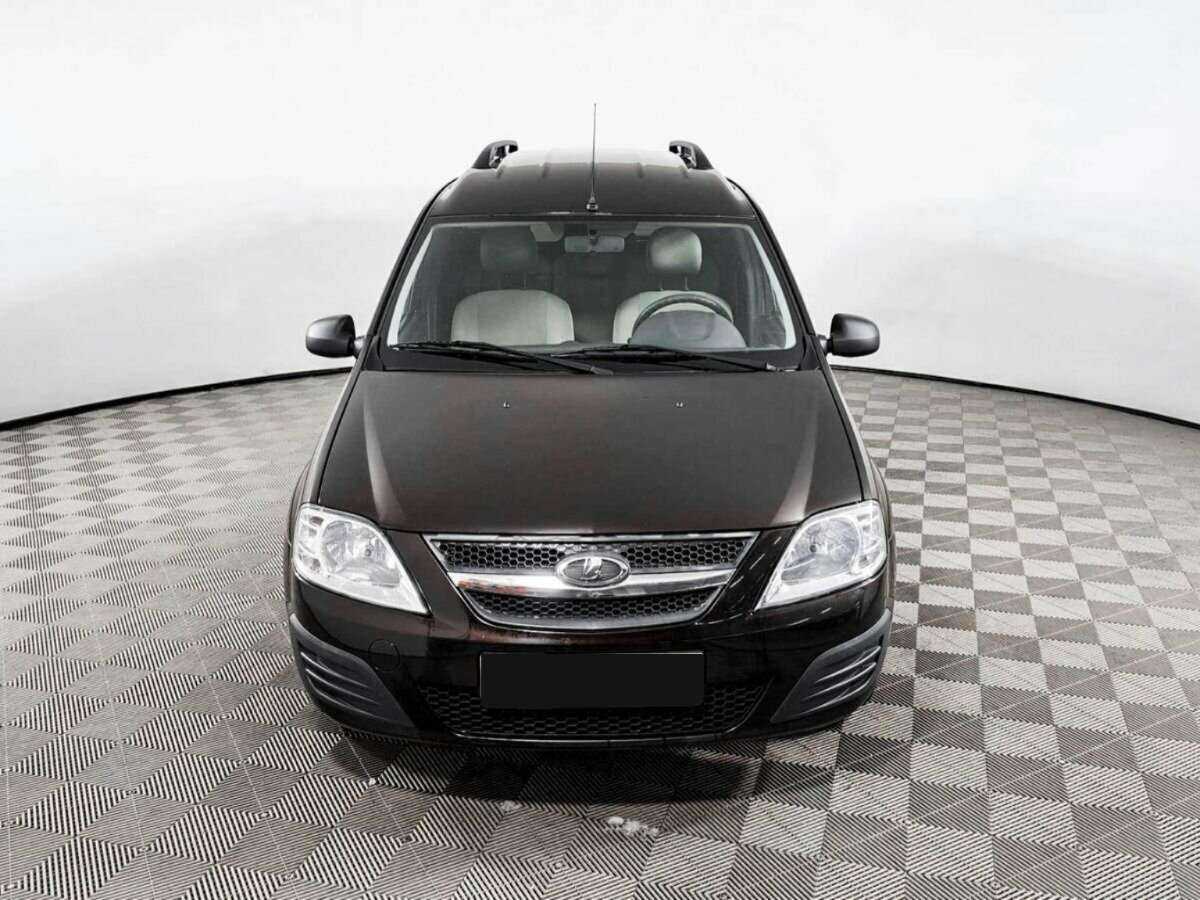 Lada (ВАЗ) Largus с пробегом — 2019 год. Фото: #1