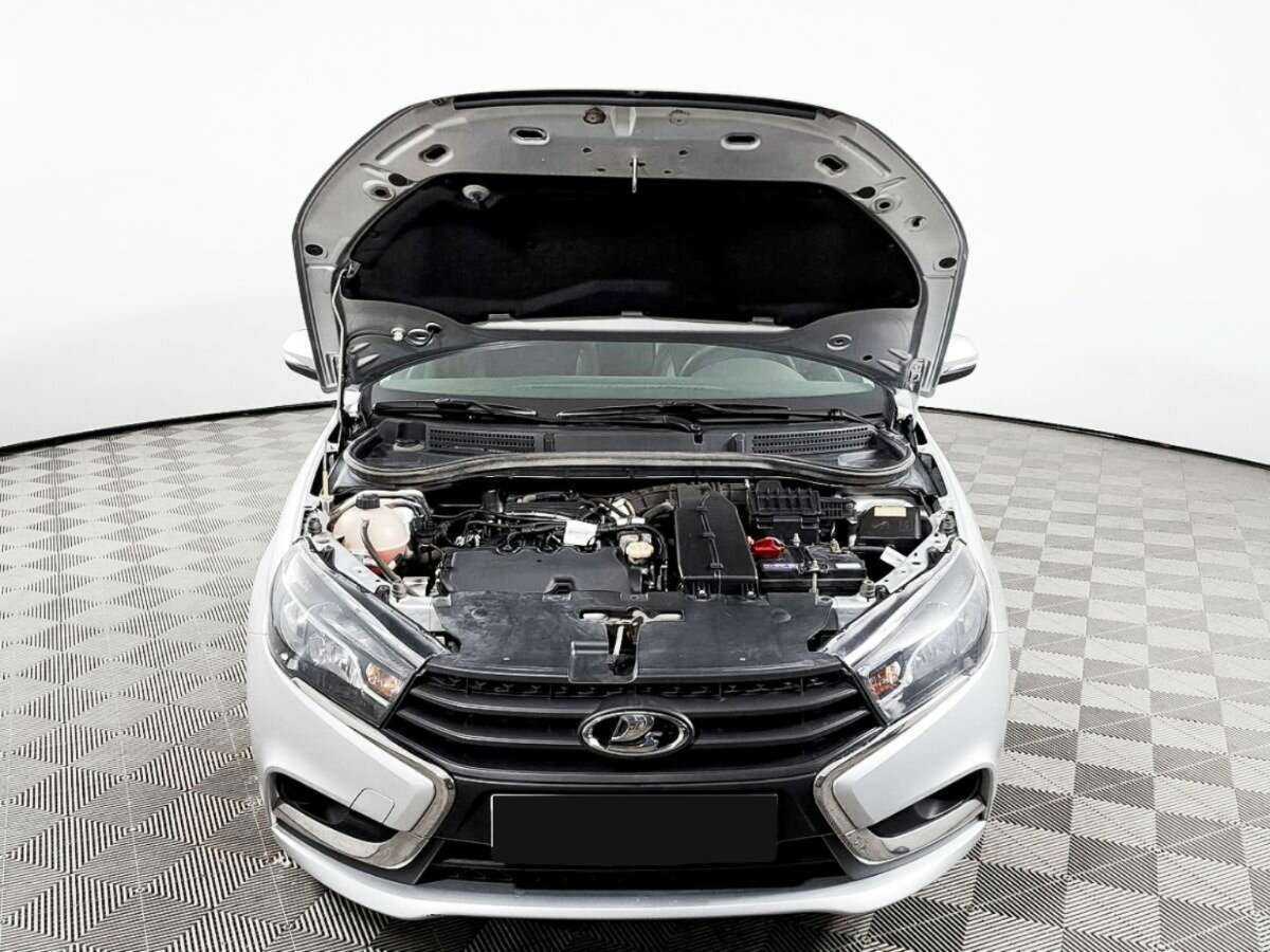 Lada (ВАЗ) Vesta с пробегом — 2019 год. Фото: #8