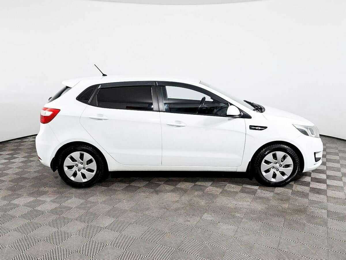 Kia Rio с пробегом — 2014 год. Фото: #3