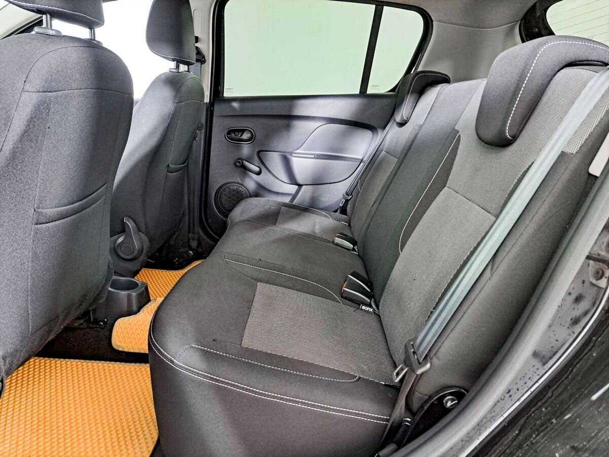 Renault Sandero с пробегом — 2021 год. Фото: #9