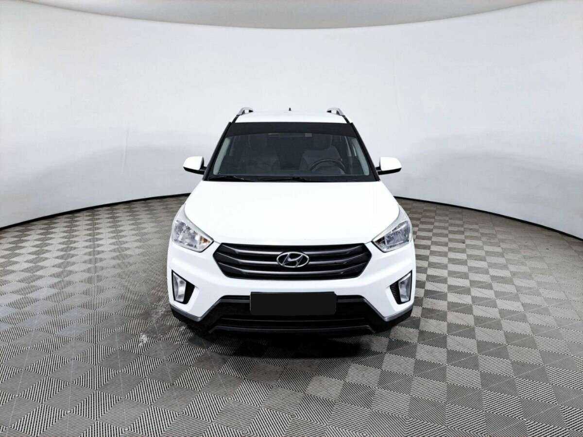 Hyundai Creta с пробегом — 2016 год. Фото: #1