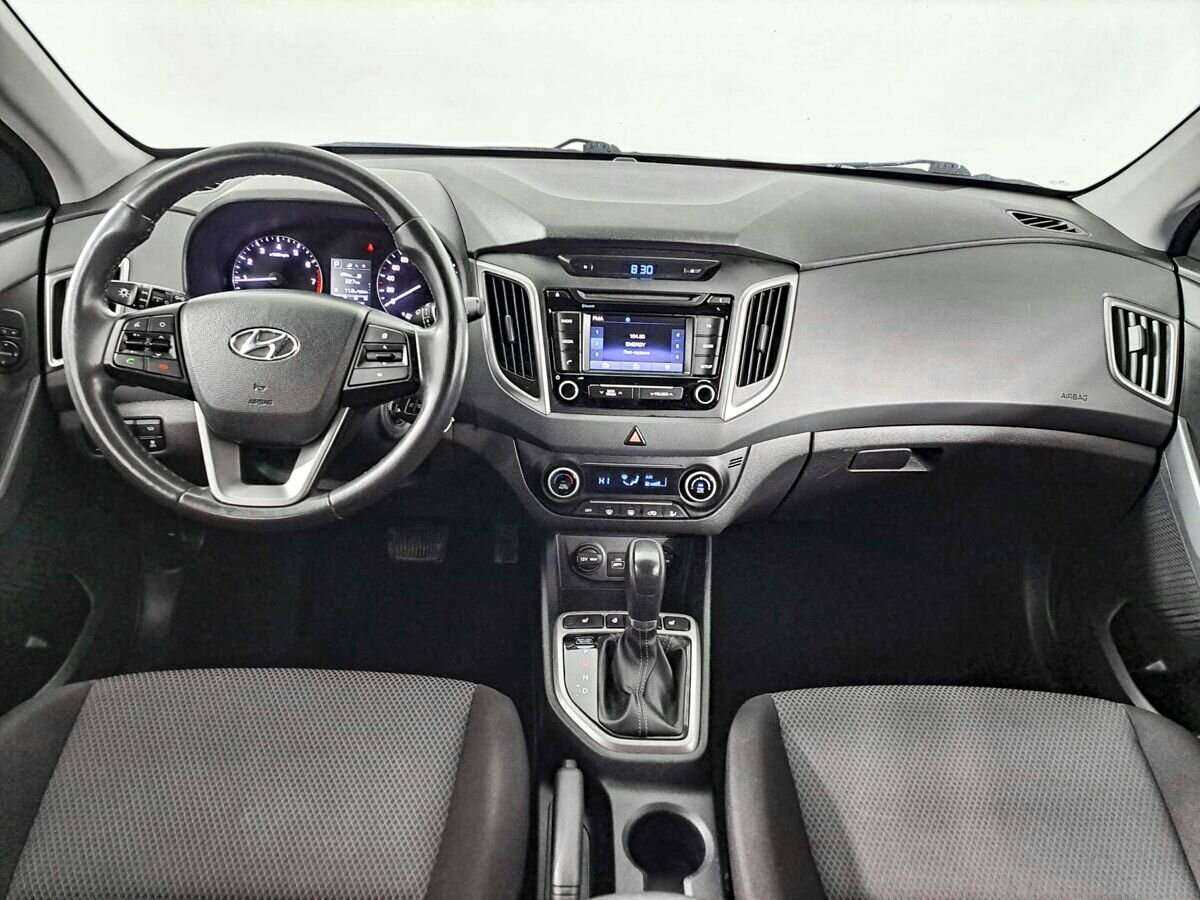 Hyundai Creta с пробегом — 2016 год. Фото: #11