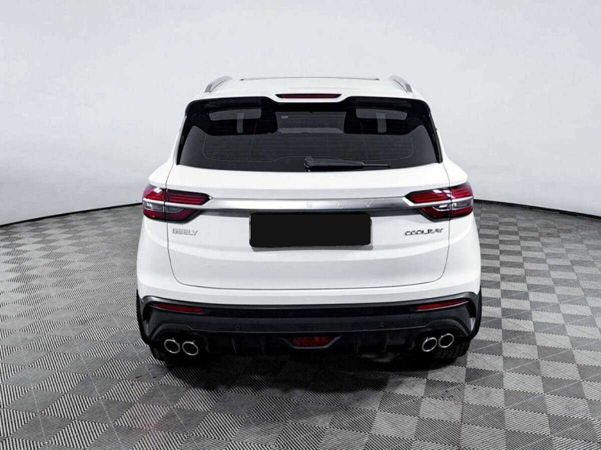 Geely Coolray с пробегом — 2021 год. Фото: #5