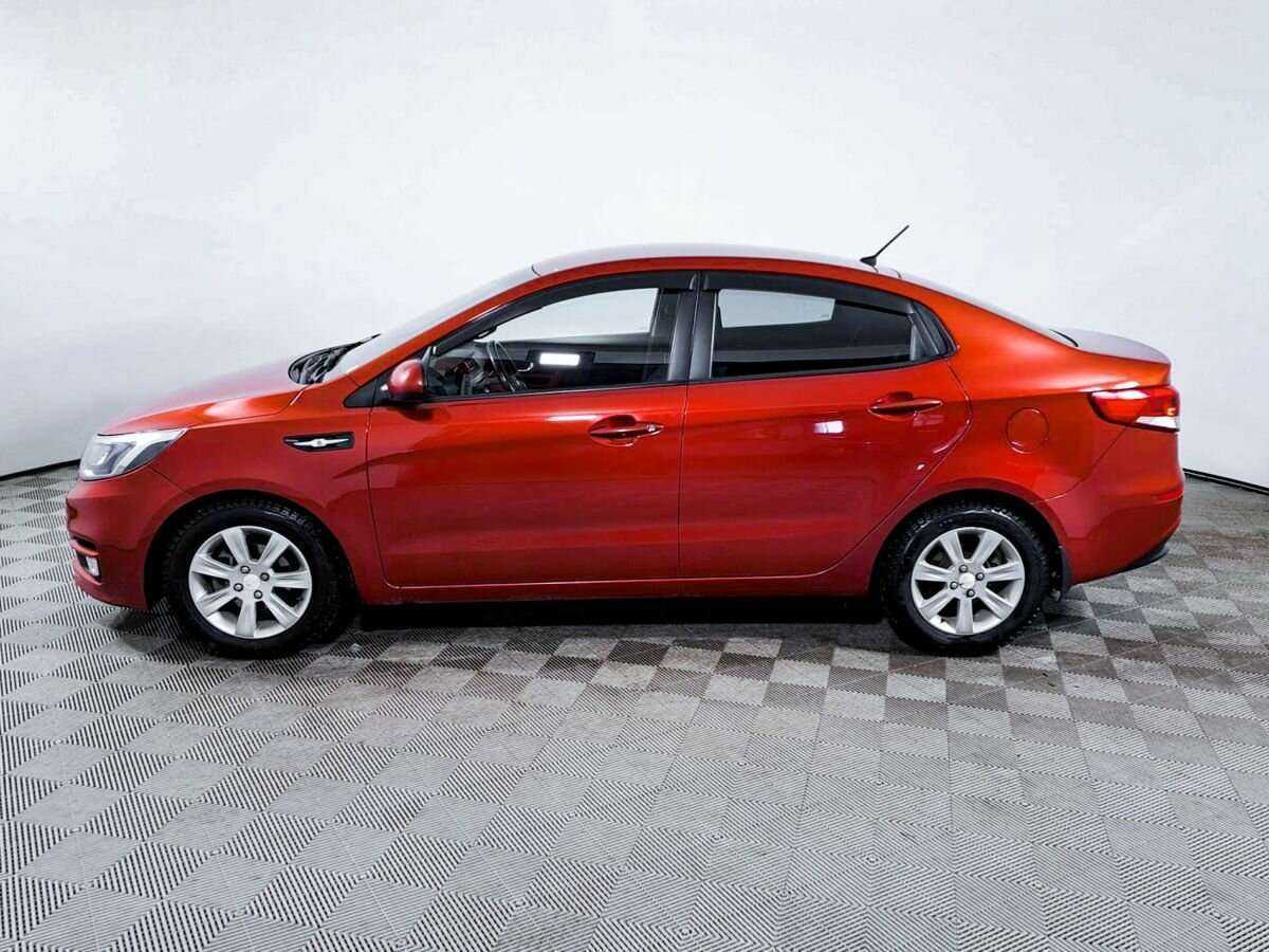 Kia Rio с пробегом — 2015 год. Фото: #7