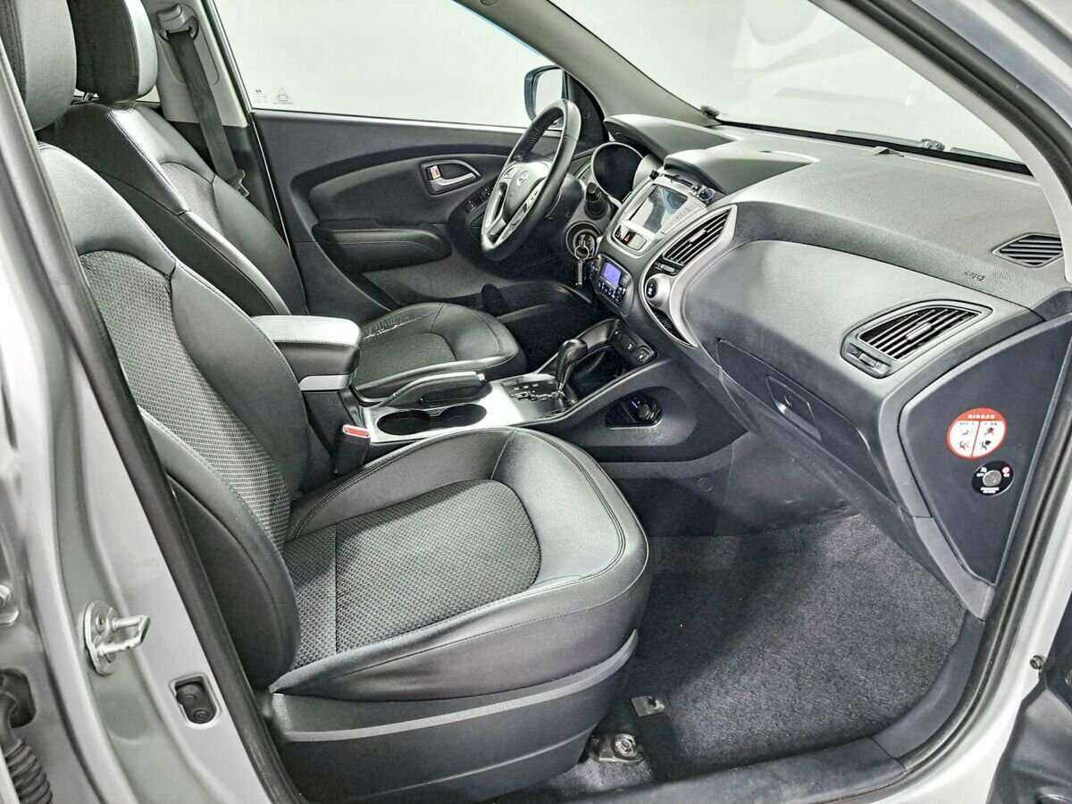 Hyundai ix35 с пробегом — 2012 год. Фото: #8