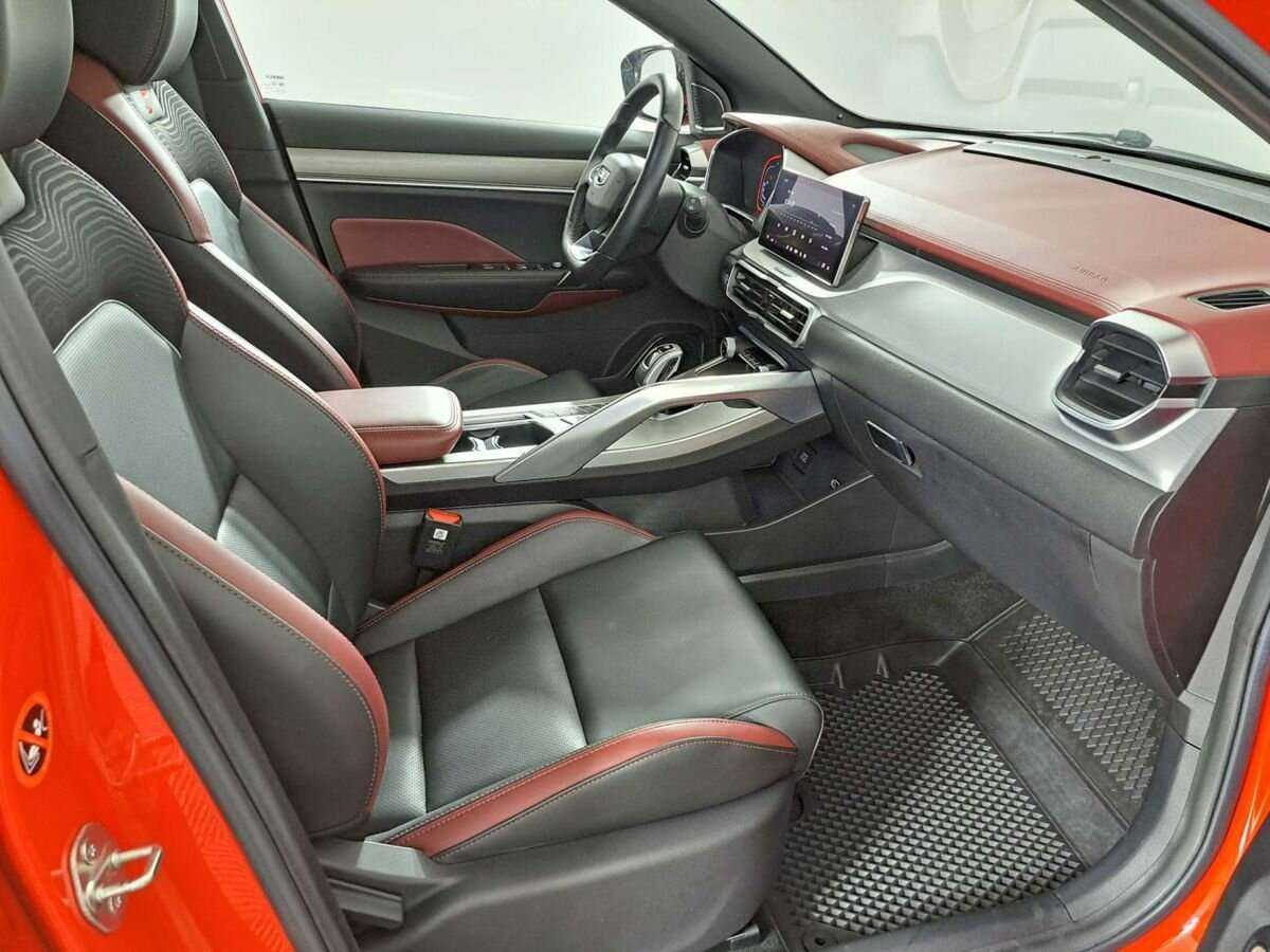 Geely Coolray с пробегом — 2020 год. Фото: #8