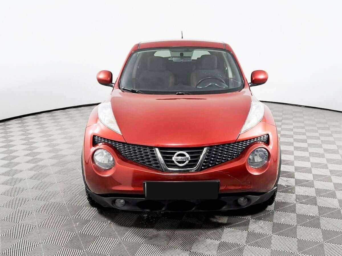 Nissan Juke с пробегом — 2014 год. Фото: #1