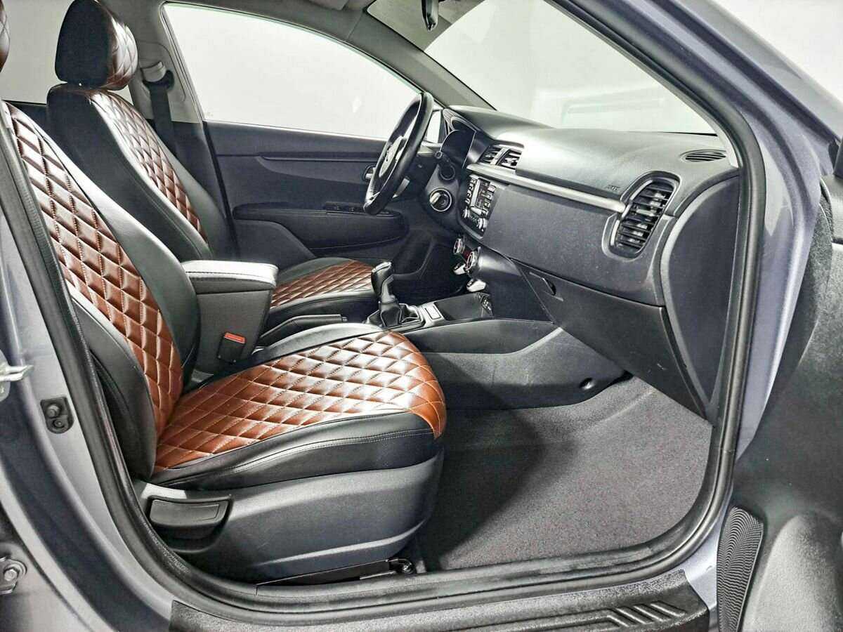 Kia Rio с пробегом — 2017 год. Фото: #8