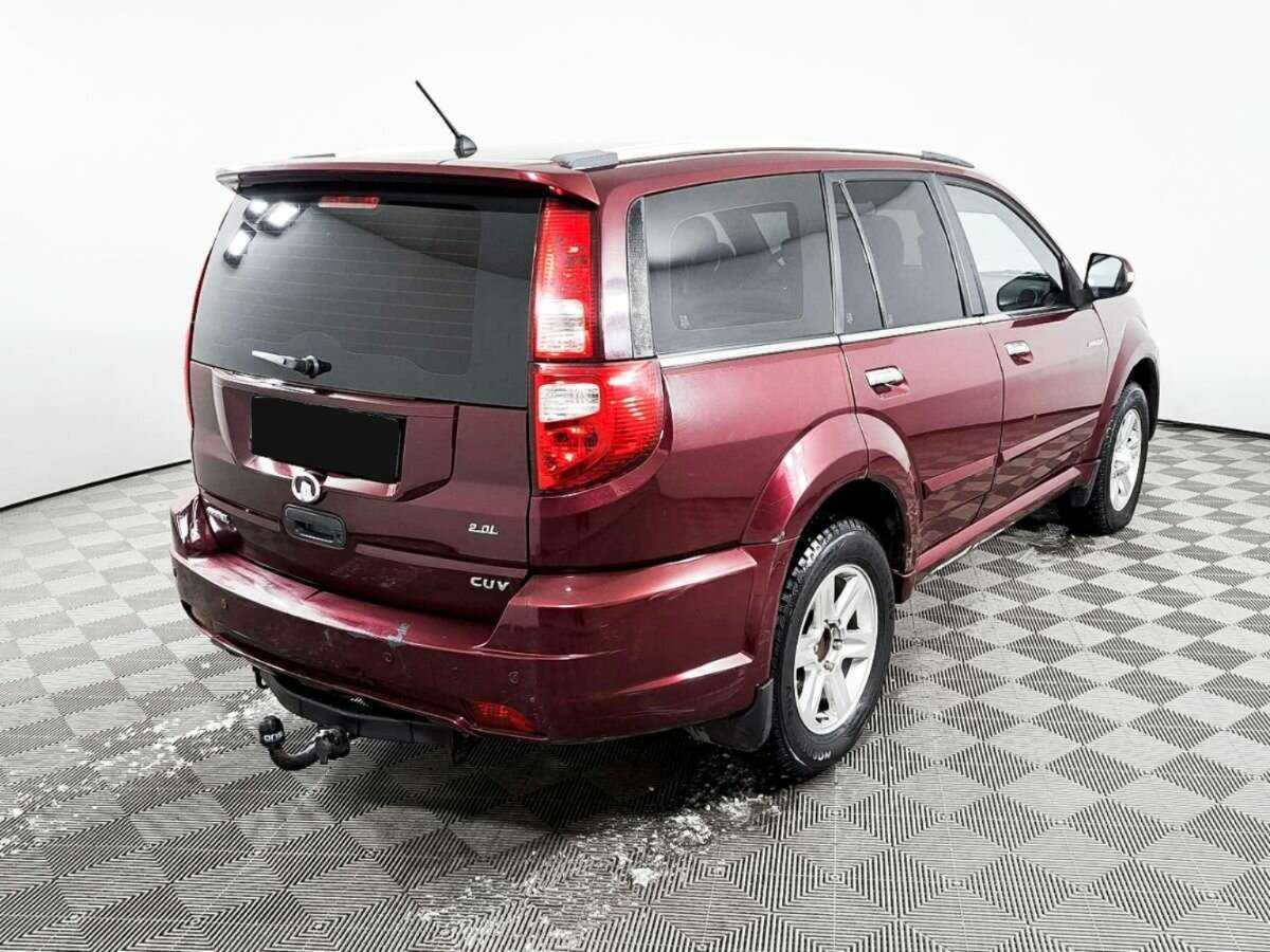 Great Wall Hover H3 с пробегом — 2013 год. Фото: #3