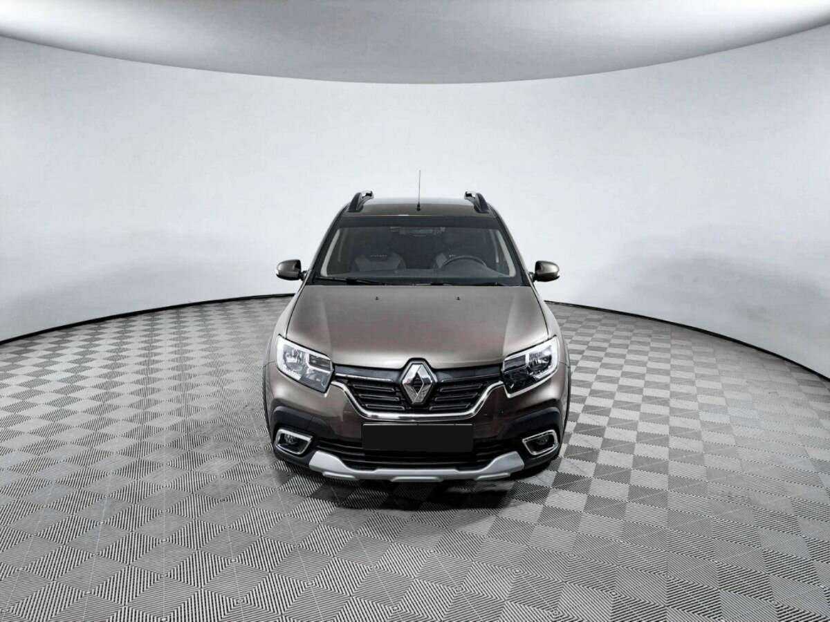 Renault Sandero с пробегом — 2020 год. Фото: #1