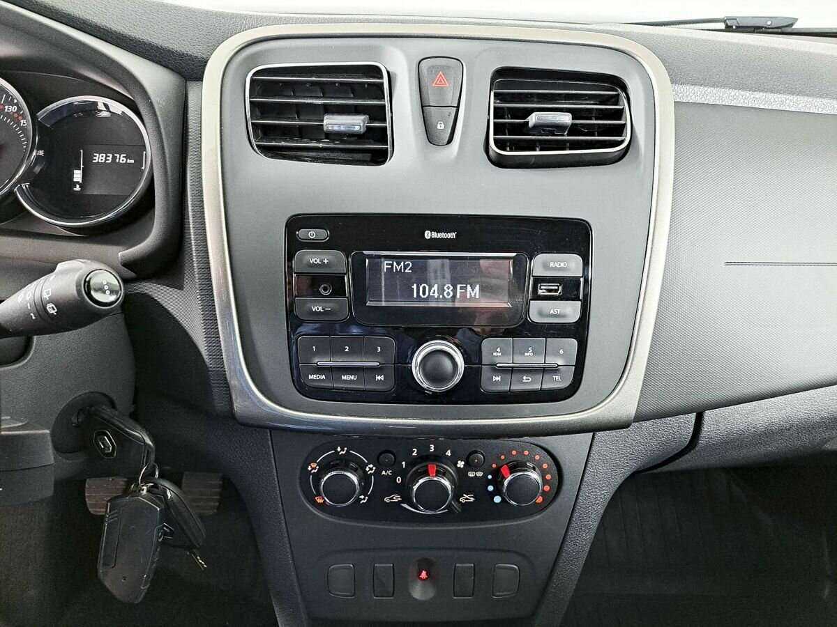 Renault Sandero с пробегом — 2021 год. Фото: #12