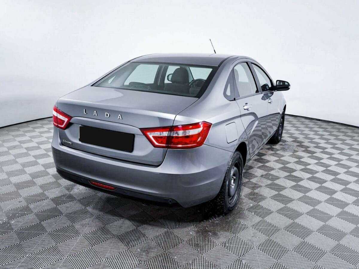 Lada (ВАЗ) Vesta с пробегом — 2020 год. Фото: #4