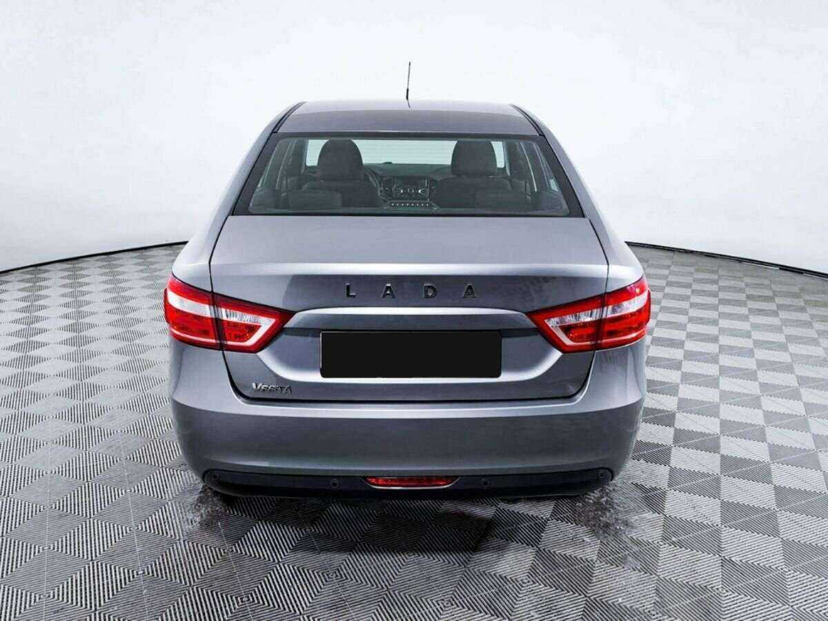 Lada (ВАЗ) Vesta с пробегом — 2020 год. Фото: #5