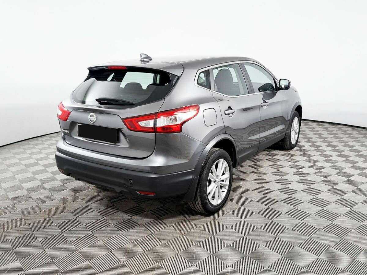 Nissan Qashqai с пробегом — 2018 год. Фото: #4