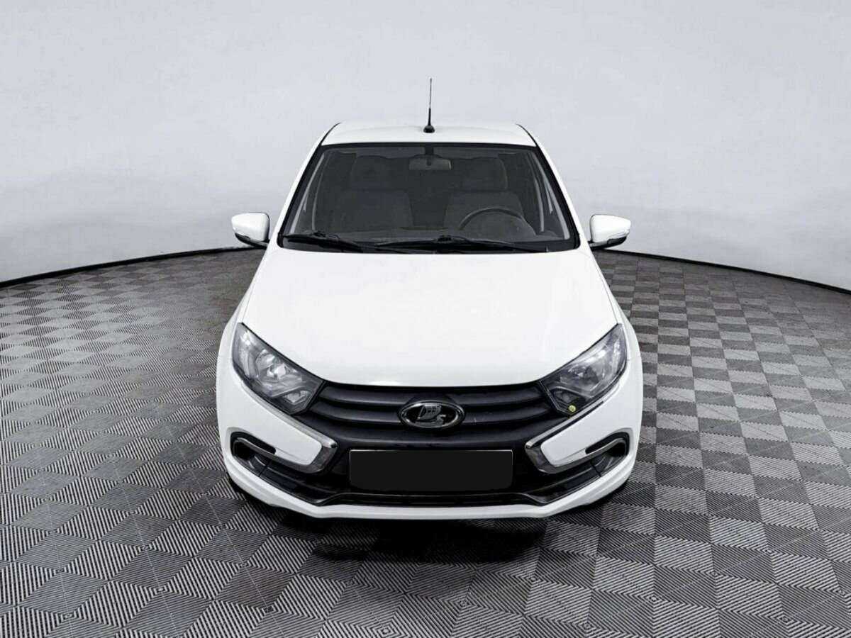 Lada (ВАЗ) Granta с пробегом — 2020 год. Фото: #1