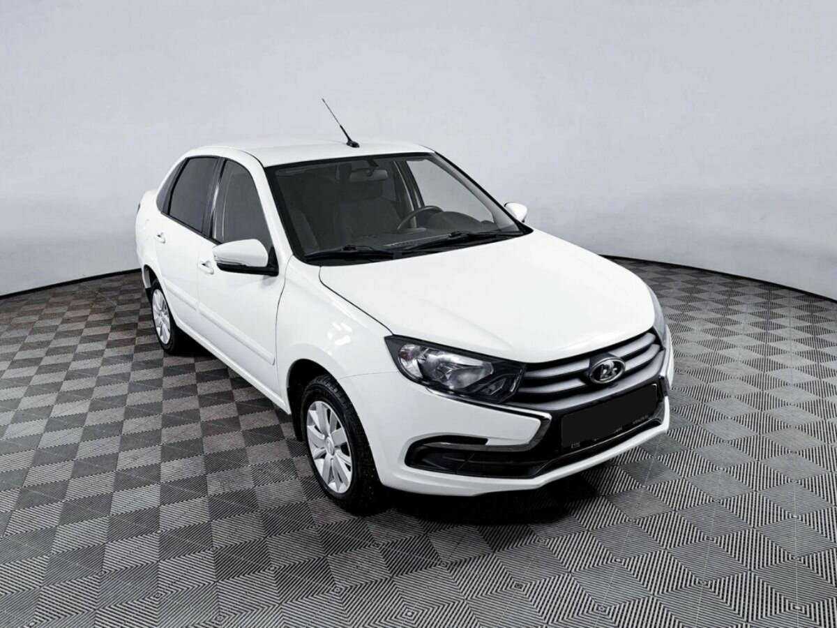 Lada (ВАЗ) Granta с пробегом — 2020 год. Фото: #2