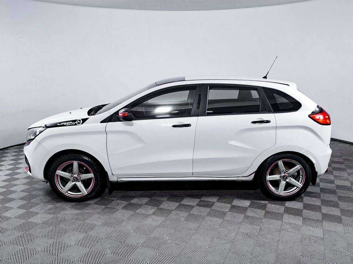 Lada (ВАЗ) XRAY с пробегом — 2017 год. Фото: #7