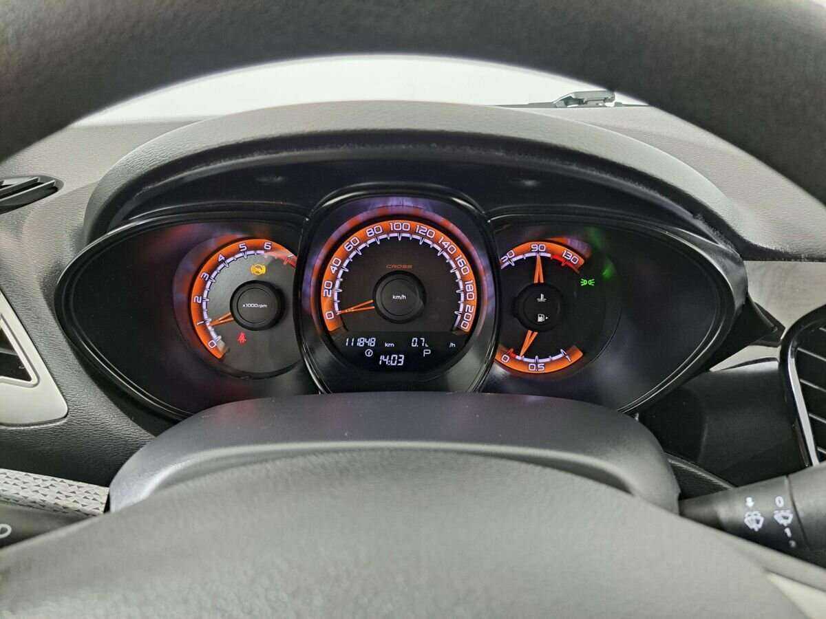 Lada (ВАЗ) Vesta с пробегом — 2021 год. Фото: #10