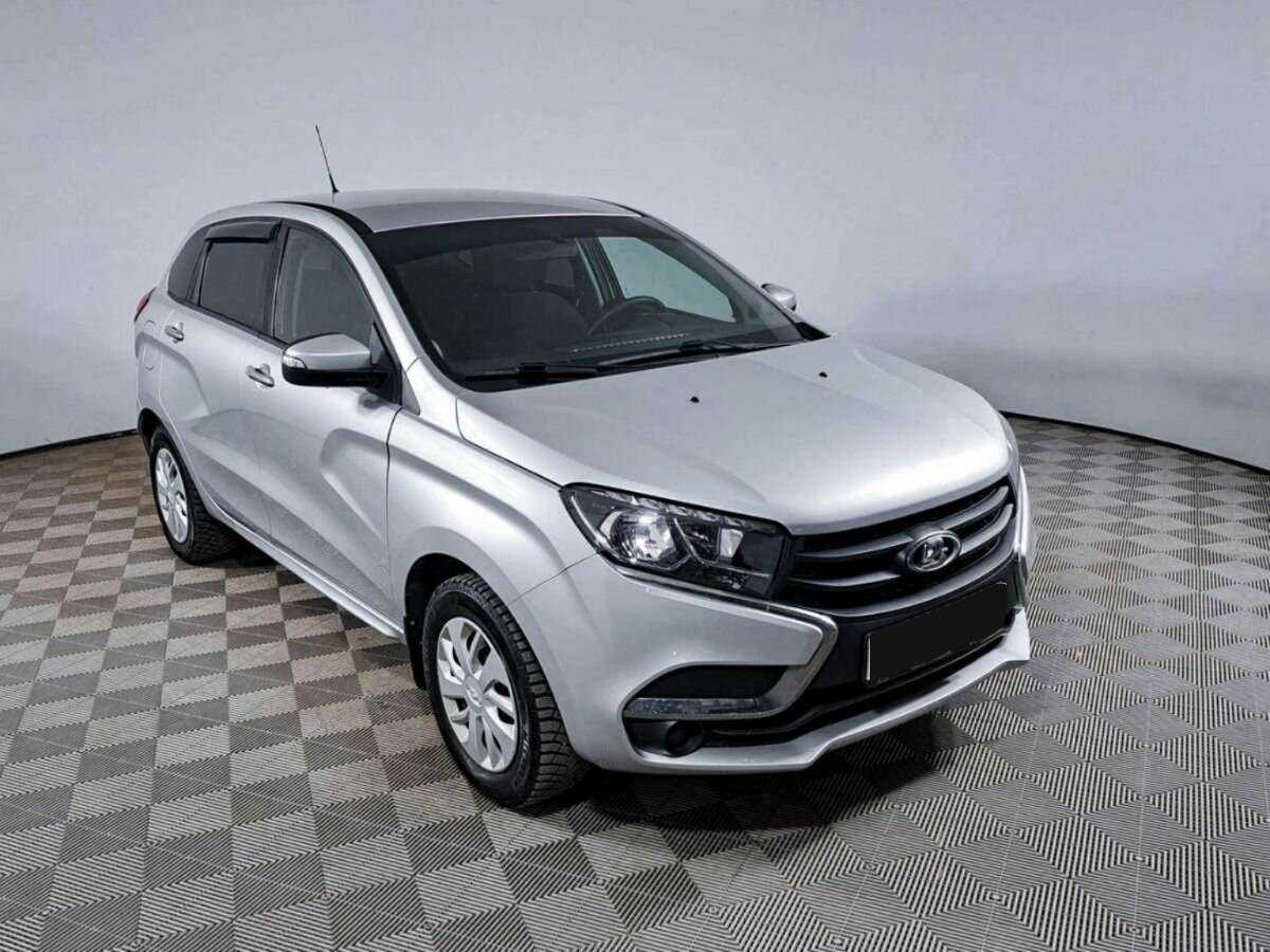 Lada (ВАЗ) XRAY с пробегом — 2019 год. Фото: #2