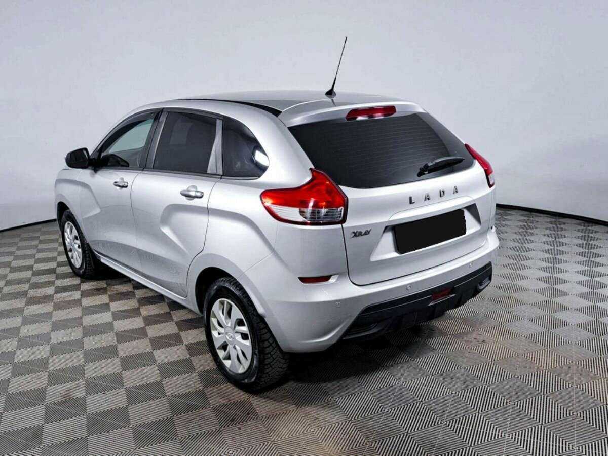 Lada (ВАЗ) XRAY с пробегом — 2019 год. Фото: #6