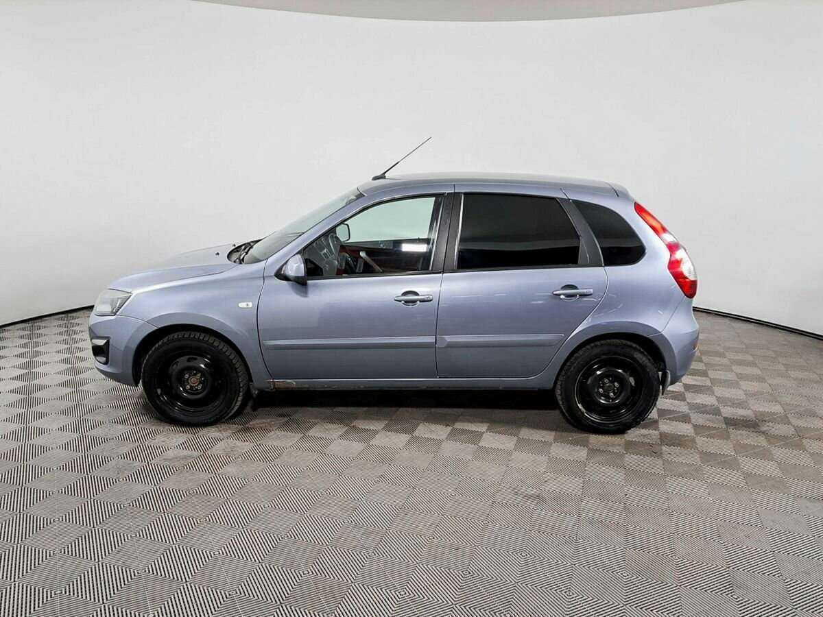 Lada (ВАЗ) Kalina с пробегом — 2016 год. Фото: #7