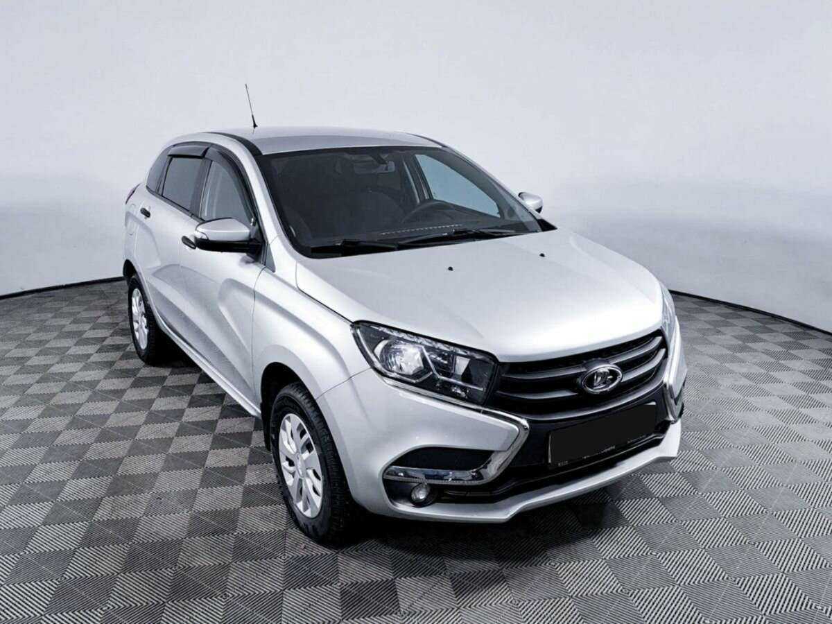 Lada (ВАЗ) XRAY с пробегом — 2018 год. Фото: #2