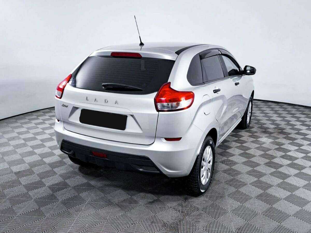 Lada (ВАЗ) XRAY с пробегом — 2018 год. Фото: #4