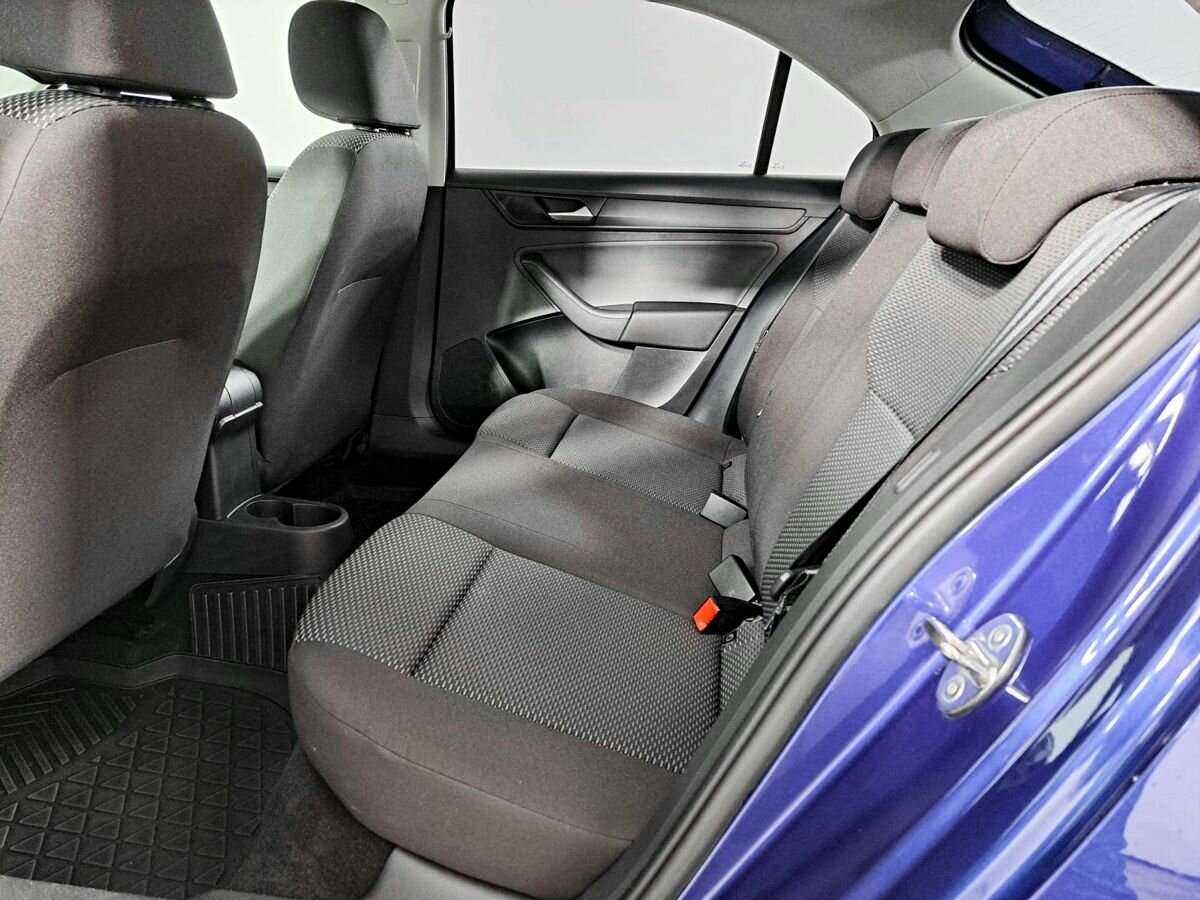 Volkswagen Polo с пробегом — 2021 год. Фото: #9