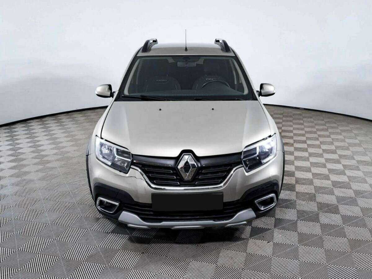 Renault Sandero с пробегом — 2019 год. Фото: #1