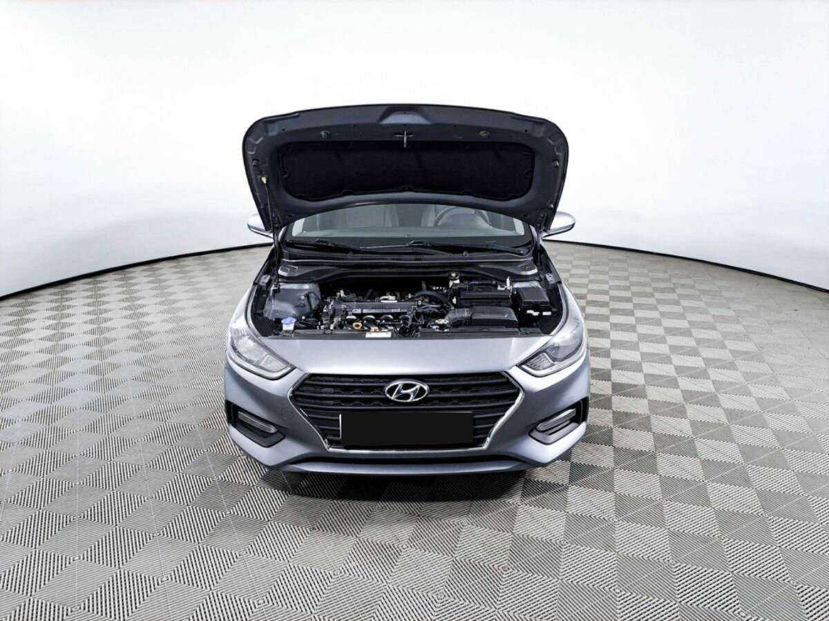 Hyundai Solaris с пробегом — 2019 год. Фото: #8