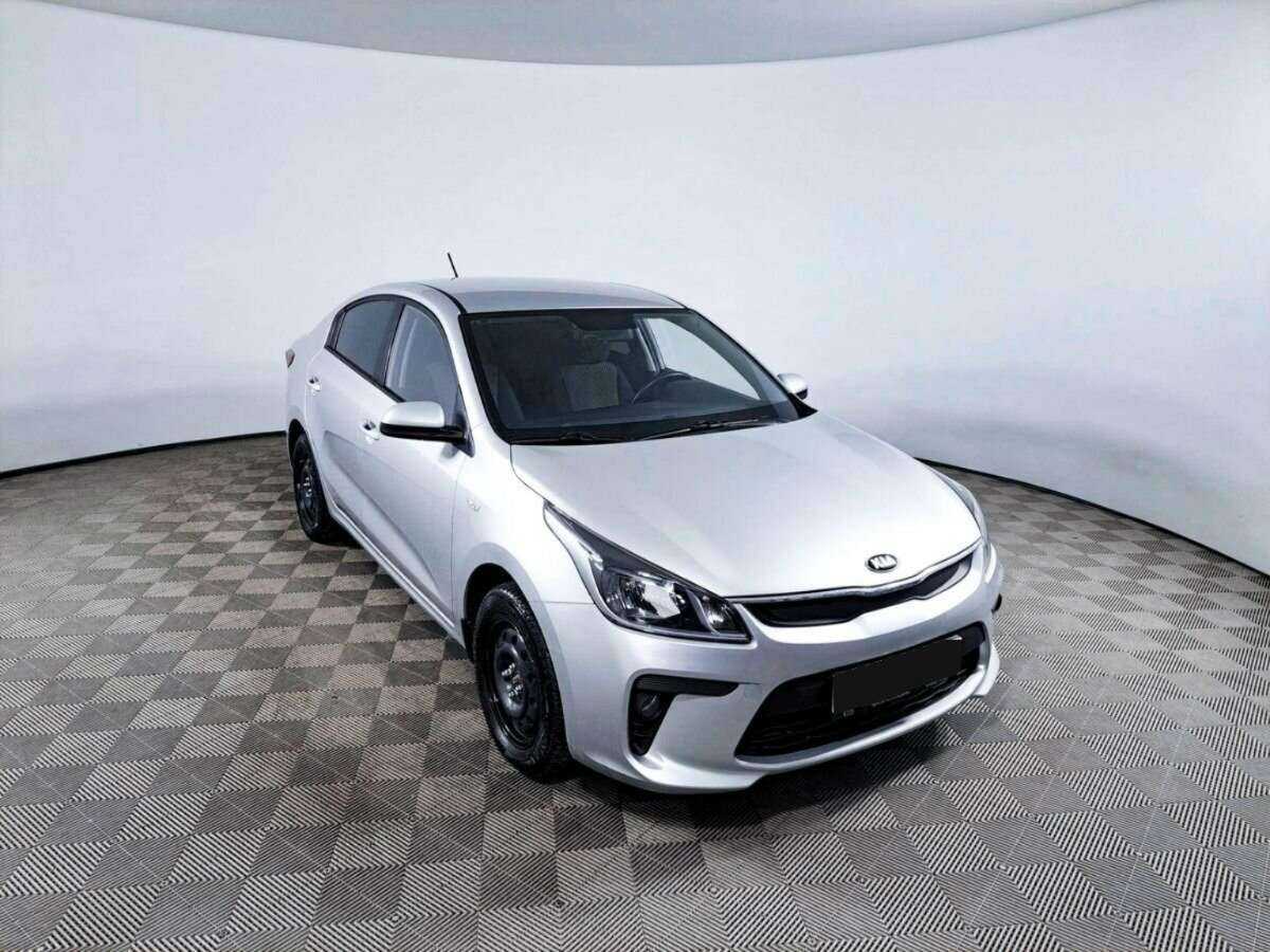 Kia Rio с пробегом — 2020 год. Фото: #2