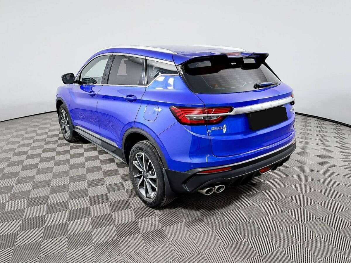 Geely Coolray с пробегом — 2020 год. Фото: #6