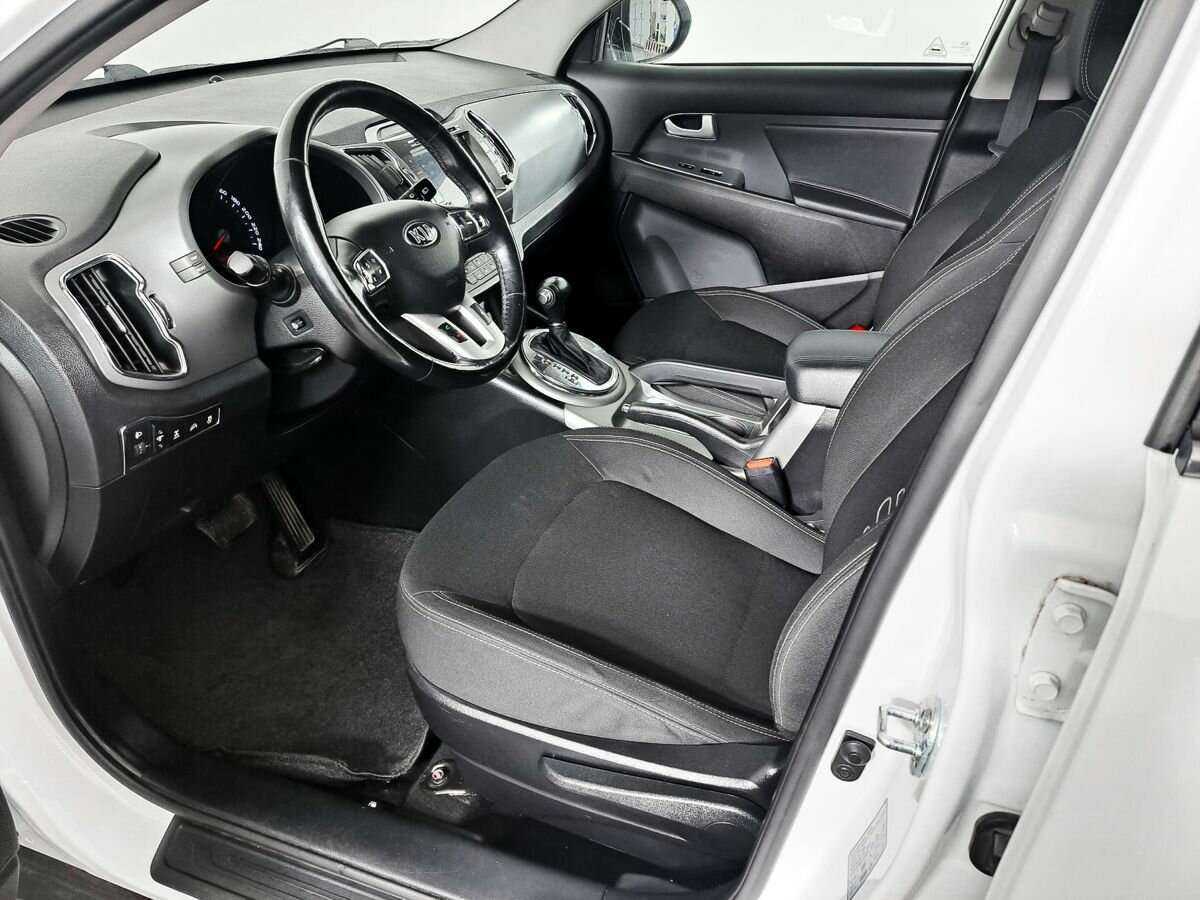 Kia Sportage с пробегом — 2015 год. Фото: #11