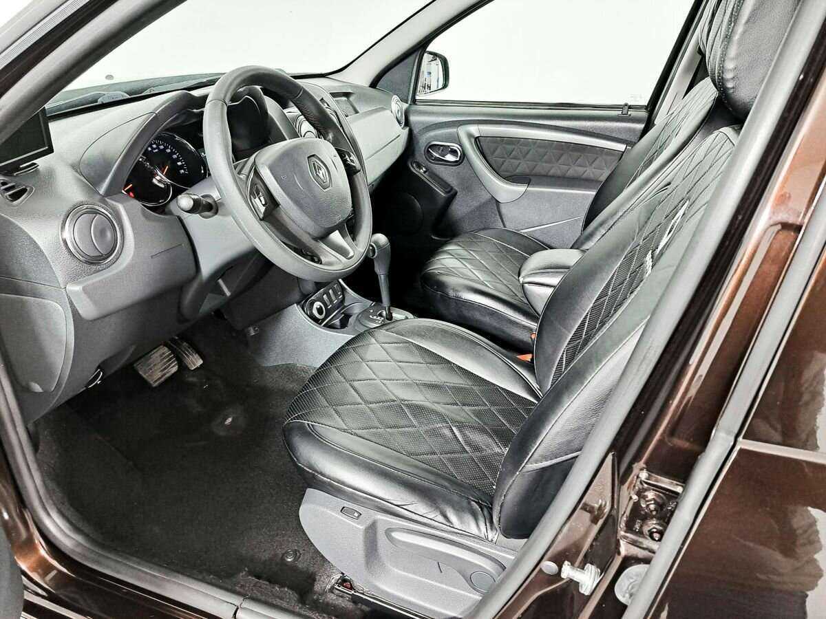 Renault Duster с пробегом — 2016 год. Фото: #13