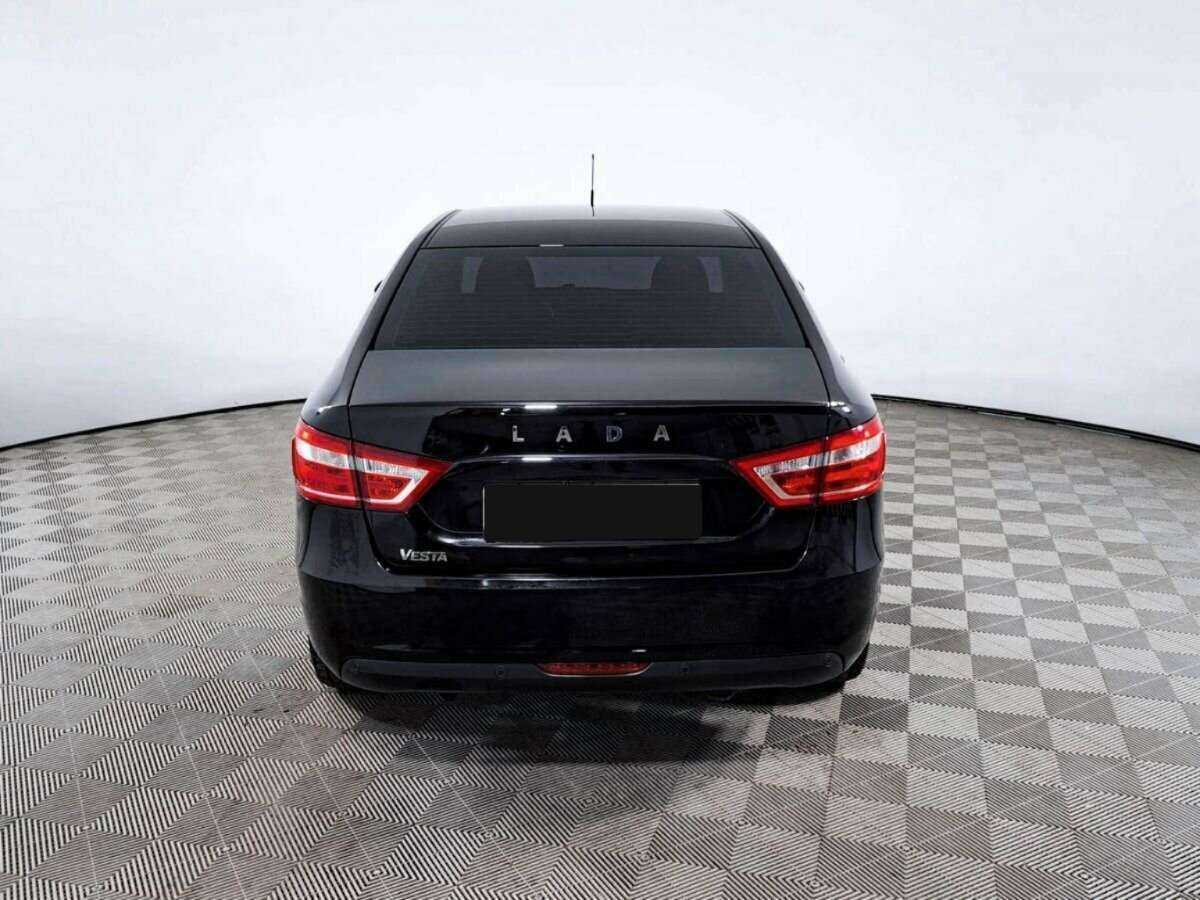 Lada (ВАЗ) Vesta с пробегом — 2021 год. Фото: #4