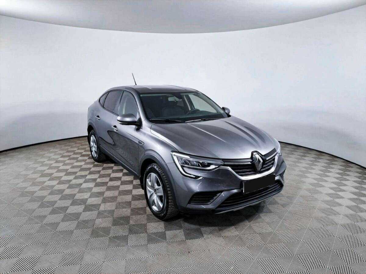 Renault Arkana с пробегом — 2019 год. Фото: #2