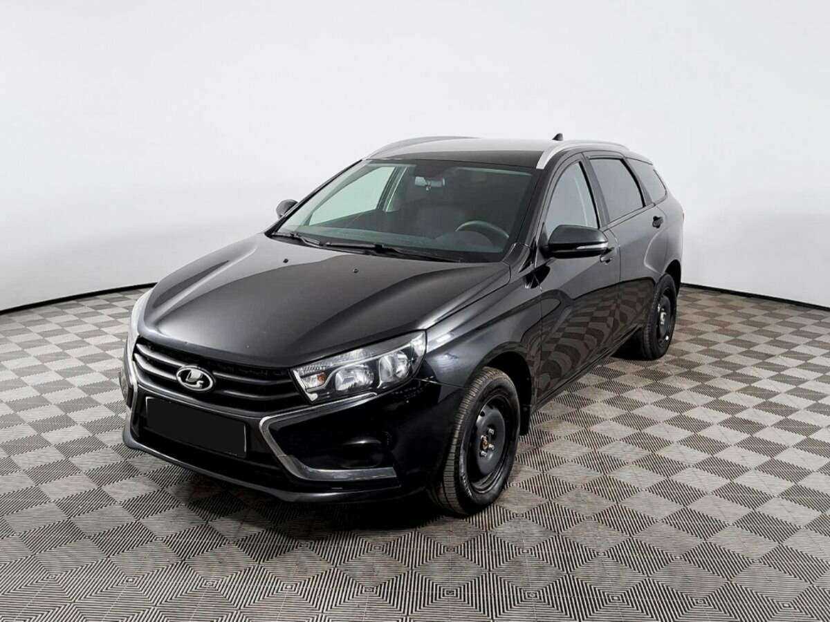 Lada (ВАЗ) Vesta с пробегом — 2020 год. Фото: #16