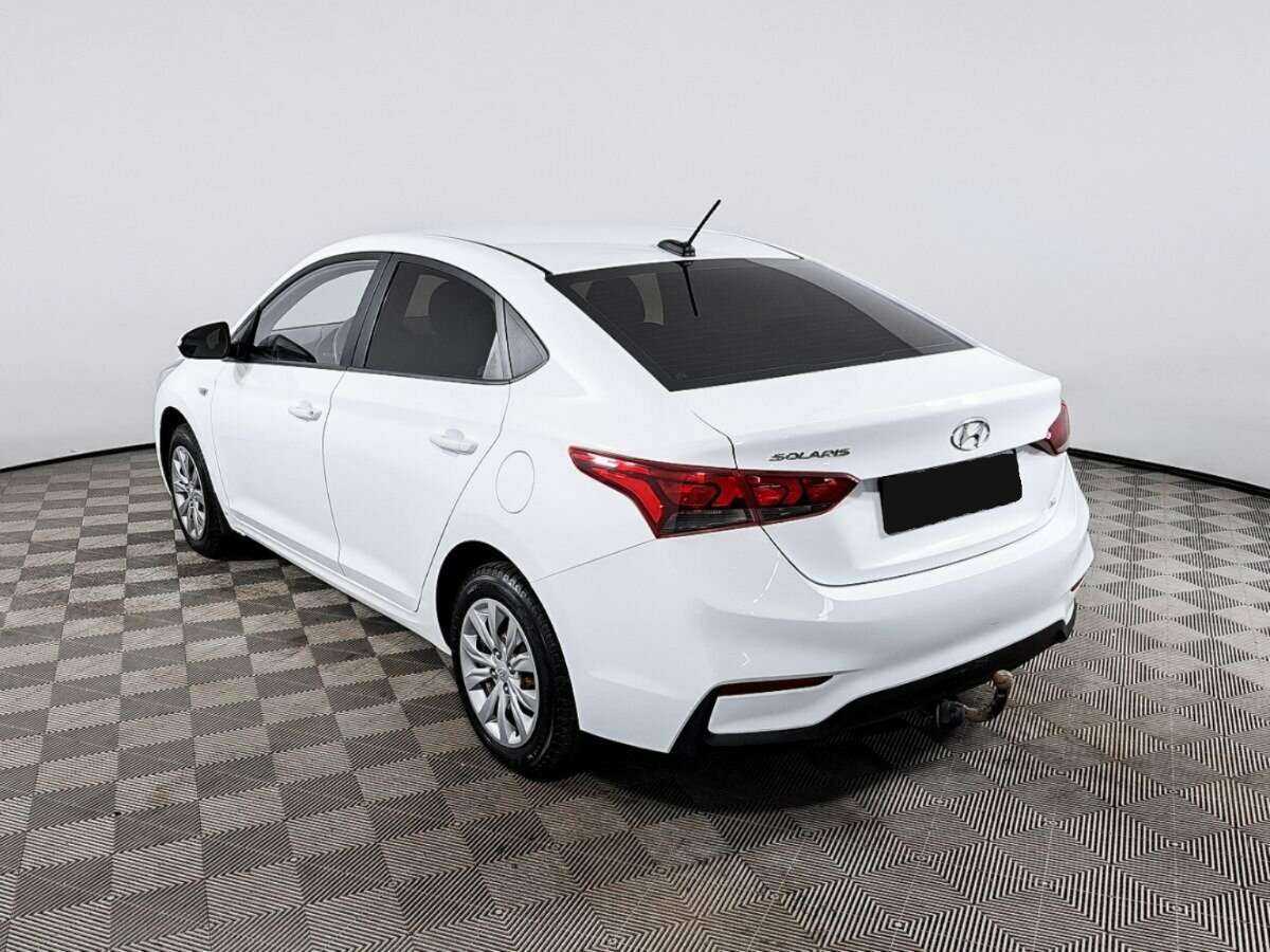 Hyundai Solaris с пробегом — 2019 год. Фото: #5