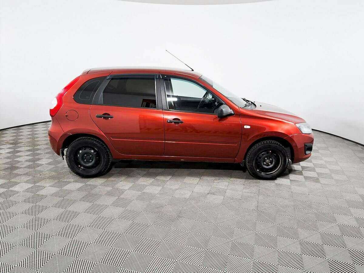 Lada (ВАЗ) Kalina с пробегом — 2018 год. Фото: #3