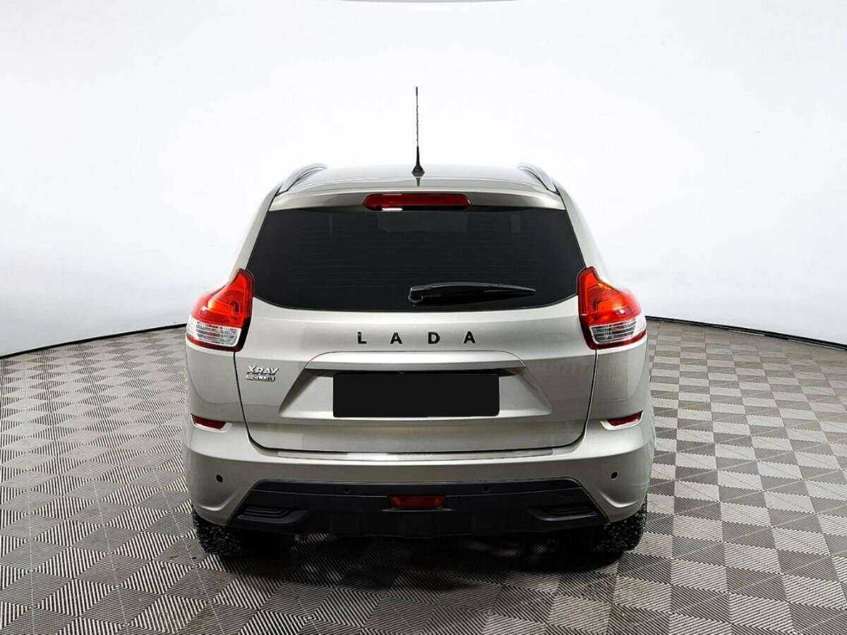 Lada (ВАЗ) XRAY с пробегом — 2022 год. Фото: #4