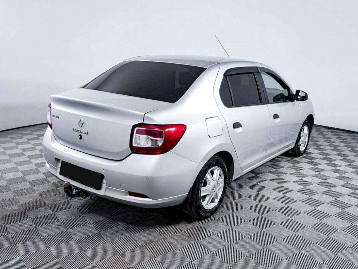 Renault Logan с пробегом — 2014 год. Фото: #4