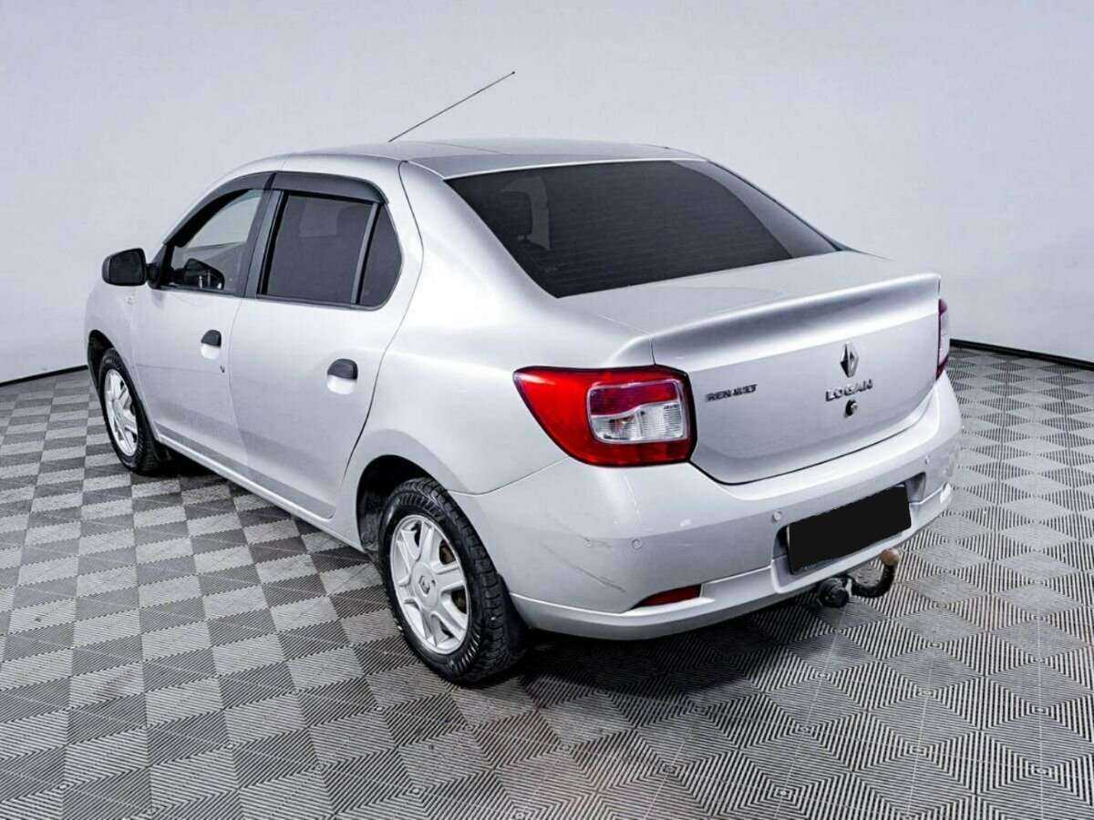 Renault Logan с пробегом — 2014 год. Фото: #6