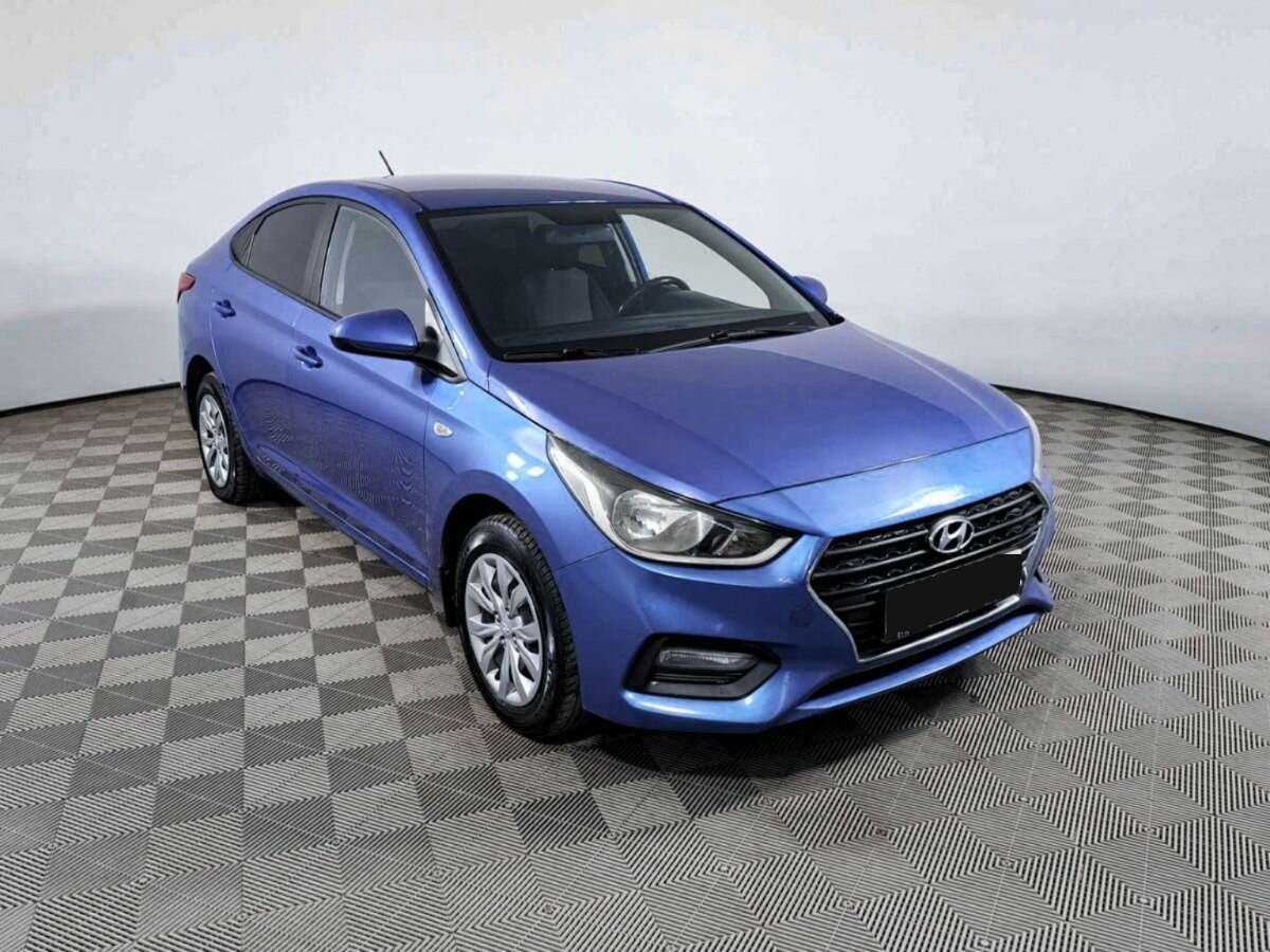 Hyundai Solaris с пробегом — 2019 год. Фото: #2