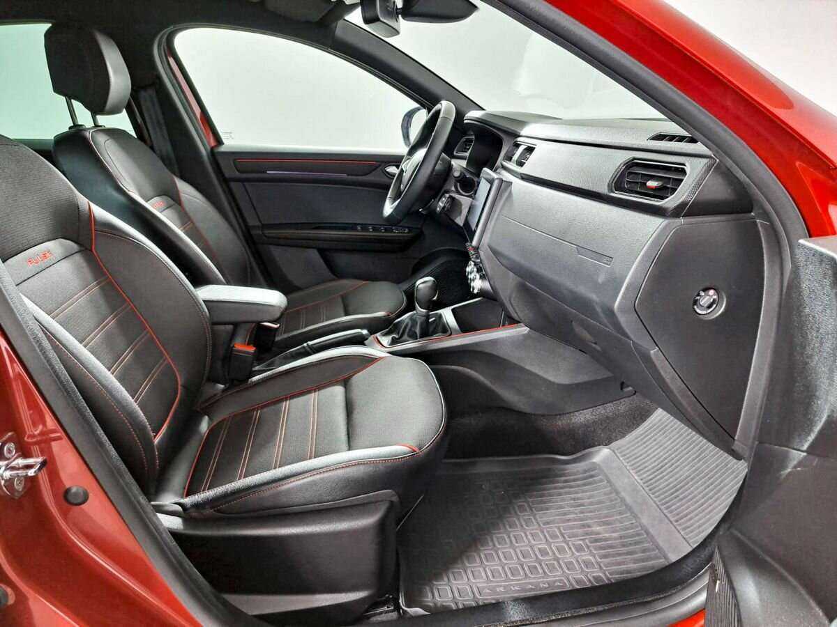 Renault Arkana с пробегом — 2021 год. Фото: #8