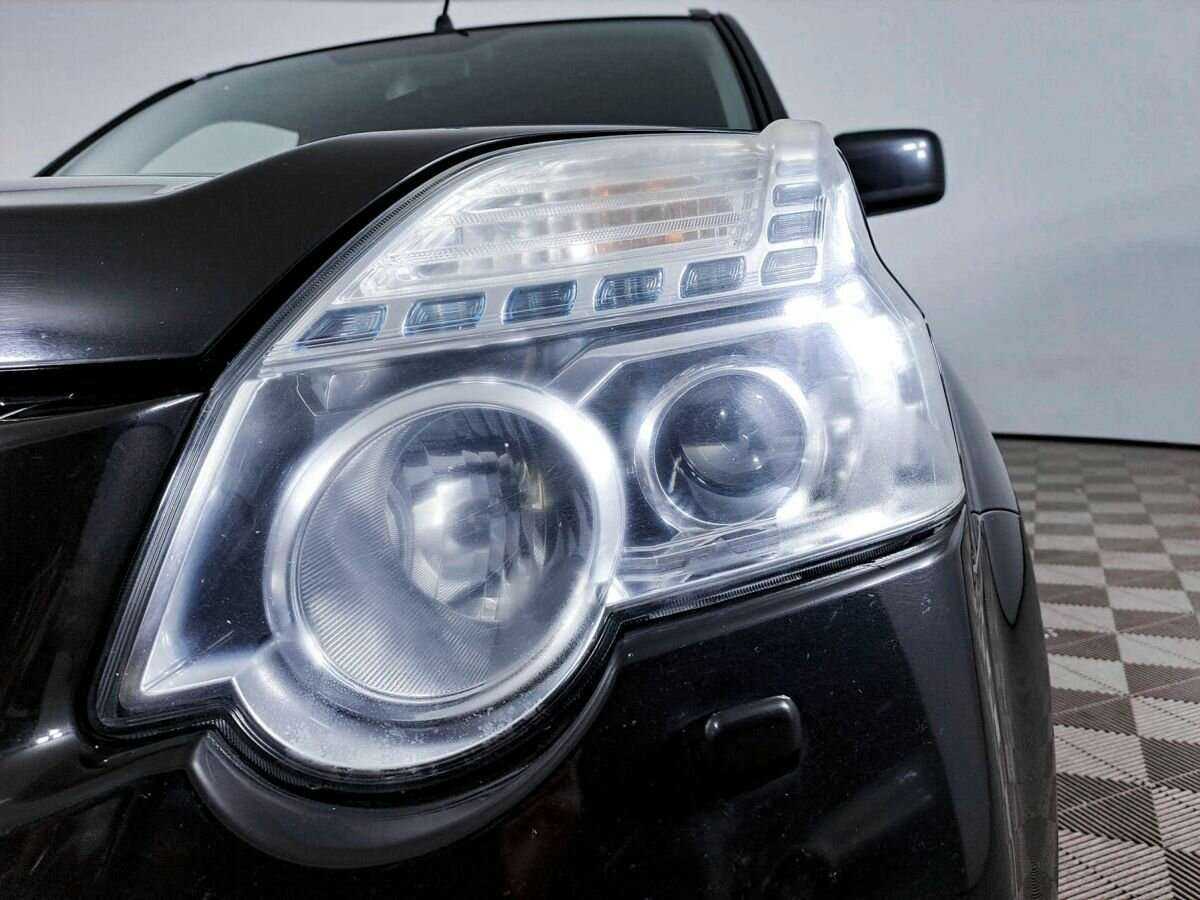 Nissan X-Trail с пробегом — 2014 год. Фото: #16